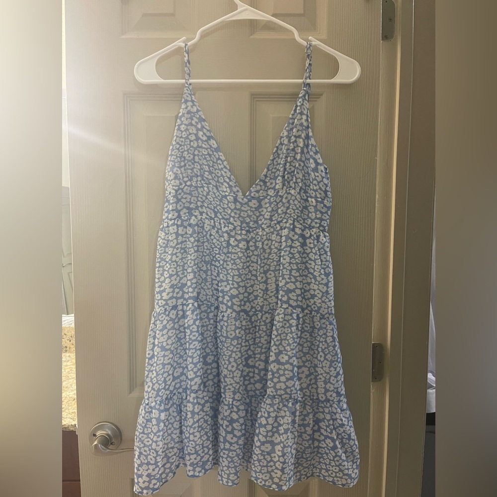 Shein low cut baby doll dress